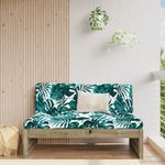 Casa si Gradina - Gradina si terasa - Mobilier exterior - Canapele si fotolii gradina - Canapea de mijloc, 120x80 cm, lemn de maro - Infinity.ro