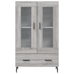 Casa si Gradina - Mobilier - Comode si corpuri - Comode - Dulap gri Sonoma 69,5x31x115 cm, lemn prelucrat - Infinity.ro