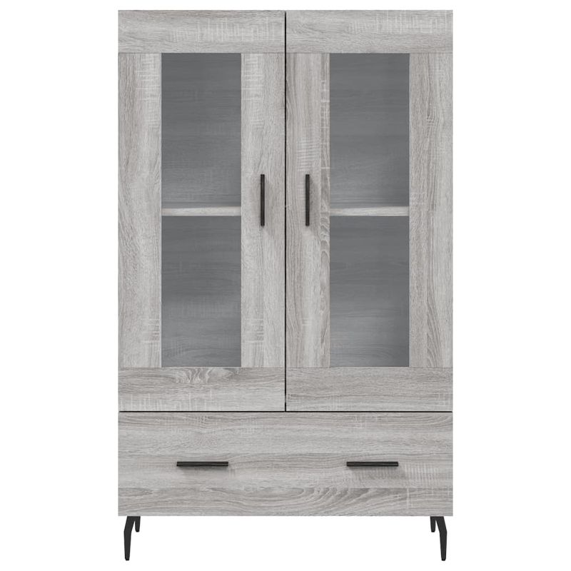 Casa si Gradina - Mobilier - Comode si corpuri - Comode - Dulap gri Sonoma 69,5x31x115 cm, lemn prelucrat - Infinity.ro