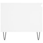 Casa si Gradina - Mobilier - Mese si birouri - Masute de cafea - Masuta de cafea, alb, 100x50x45 cm, lemn prelucrat - Infinity.ro