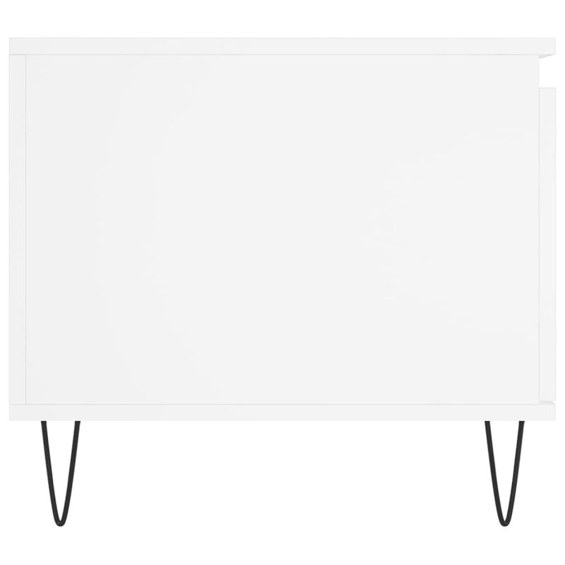 Casa si Gradina - Mobilier - Mese si birouri - Masute de cafea - Masuta de cafea, alb, 100x50x45 cm, lemn prelucrat - Infinity.ro