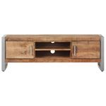Casa si Gradina - Mobilier - Comode si corpuri - Comode - Comoda TV, 120 x 30 x 40 cm, lemn de mango nefinisat - Infinity.ro