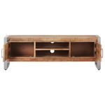Casa si Gradina - Mobilier - Comode si corpuri - Comode - Comoda TV, 120 x 30 x 40 cm, lemn de mango nefinisat - Infinity.ro