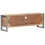 Casa si Gradina - Mobilier - Comode si corpuri - Comode - Comoda TV, 120 x 30 x 40 cm, lemn de mango nefinisat - Infinity.ro