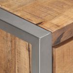 Casa si Gradina - Mobilier - Comode si corpuri - Comode - Comoda TV, 120 x 30 x 40 cm, lemn de mango nefinisat - Infinity.ro