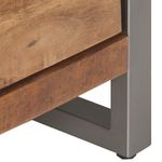 Casa si Gradina - Mobilier - Comode si corpuri - Comode - Comoda TV, 120 x 30 x 40 cm, lemn de mango nefinisat - Infinity.ro