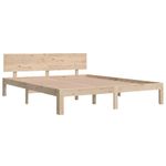 Casa si Gradina - Mobilier - Paturi si accesorii - Paturi - Cadru de pat, 160x200 cm, lemn masiv de pin - Infinity.ro