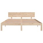 Casa si Gradina - Mobilier - Paturi si accesorii - Paturi - Cadru de pat, 160x200 cm, lemn masiv de pin - Infinity.ro