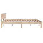Casa si Gradina - Mobilier - Paturi si accesorii - Paturi - Cadru de pat, 160x200 cm, lemn masiv de pin - Infinity.ro