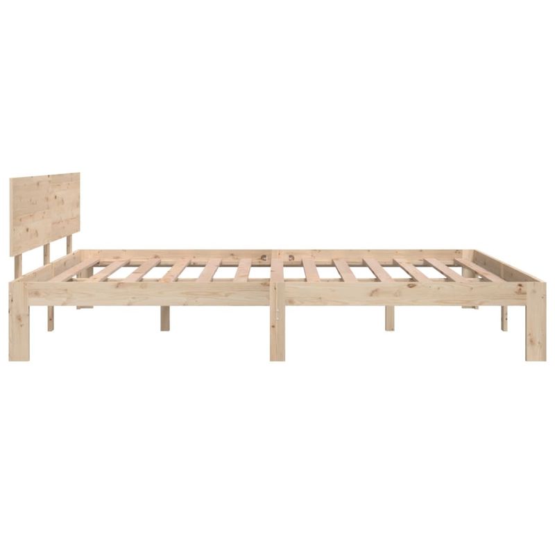 Casa si Gradina - Mobilier - Paturi si accesorii - Paturi - Cadru de pat, 160x200 cm, lemn masiv de pin - Infinity.ro