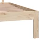 Casa si Gradina - Mobilier - Paturi si accesorii - Paturi - Cadru de pat, 160x200 cm, lemn masiv de pin - Infinity.ro