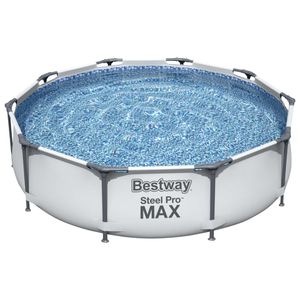 Bestway Set de piscina Steel Pro MAX