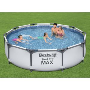 Bestway Set de piscina Steel Pro MAX