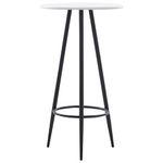 Casa si Gradina - Mobilier - Seturi de mobilier - Seturi bucatarie - Set de bar, 3 piese, gri inchis, material textil - Infinity.ro