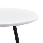 Casa si Gradina - Mobilier - Seturi de mobilier - Seturi bucatarie - Set de bar, 3 piese, gri inchis, material textil - Infinity.ro