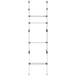 Casa si Gradina - Mobilier - Dulapuri si sifoniere - Sifoniere - Sistem de sifonier telescopic cu rafturi, aluminiu - Infinity.ro