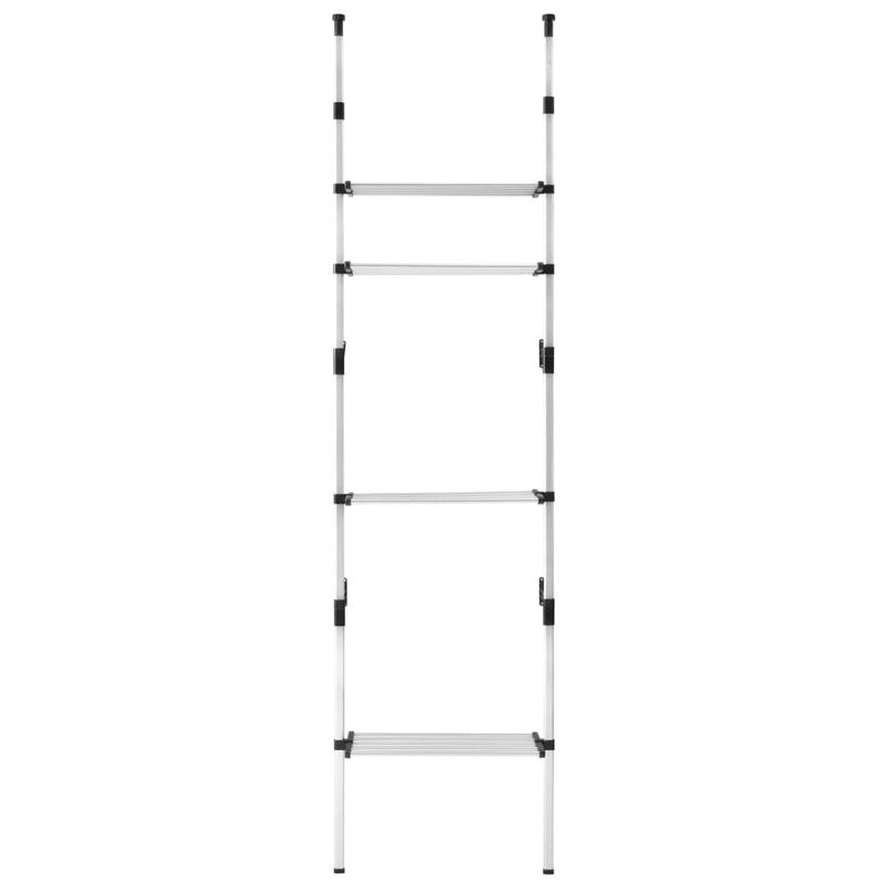 Casa si Gradina - Mobilier - Dulapuri si sifoniere - Sifoniere - Sistem de sifonier telescopic cu rafturi, aluminiu - Infinity.ro