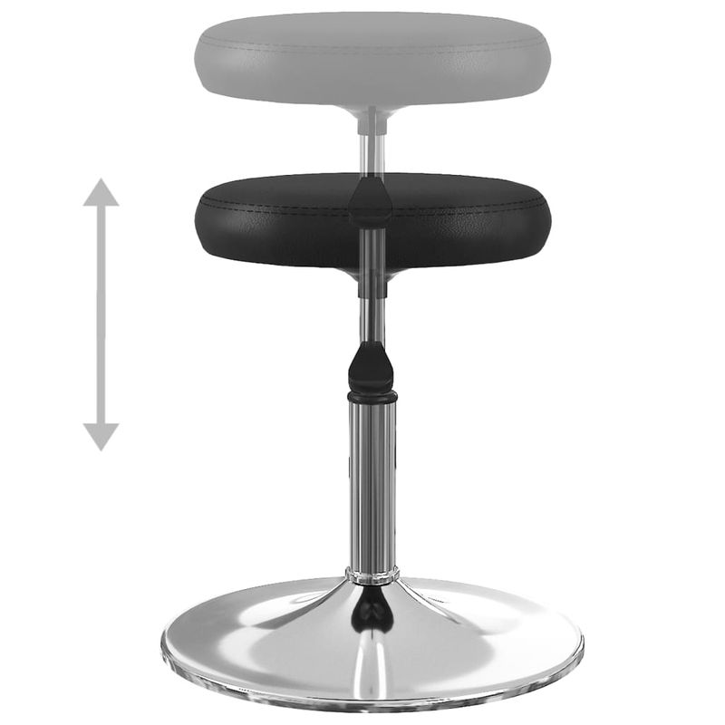 Casa si Gradina - Mobilier - Scaune si fotolii - Scaune - Scaune de sufragerie, 4 buc., negru, piele ecologica - Infinity.ro