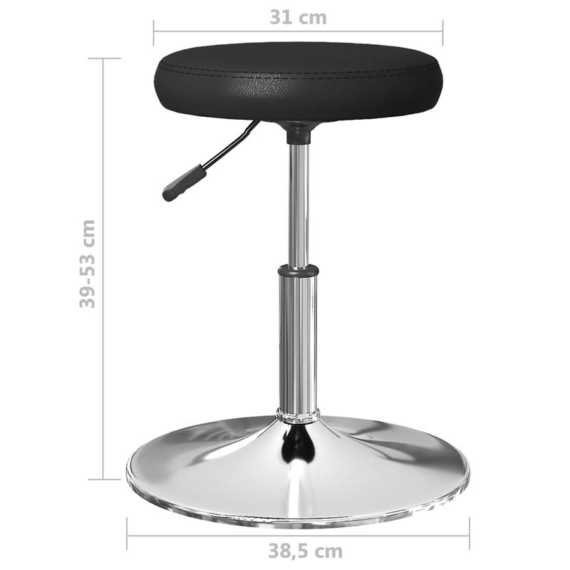 Casa si Gradina - Mobilier - Scaune si fotolii - Scaune - Scaune de sufragerie, 4 buc., negru, piele ecologica - Infinity.ro