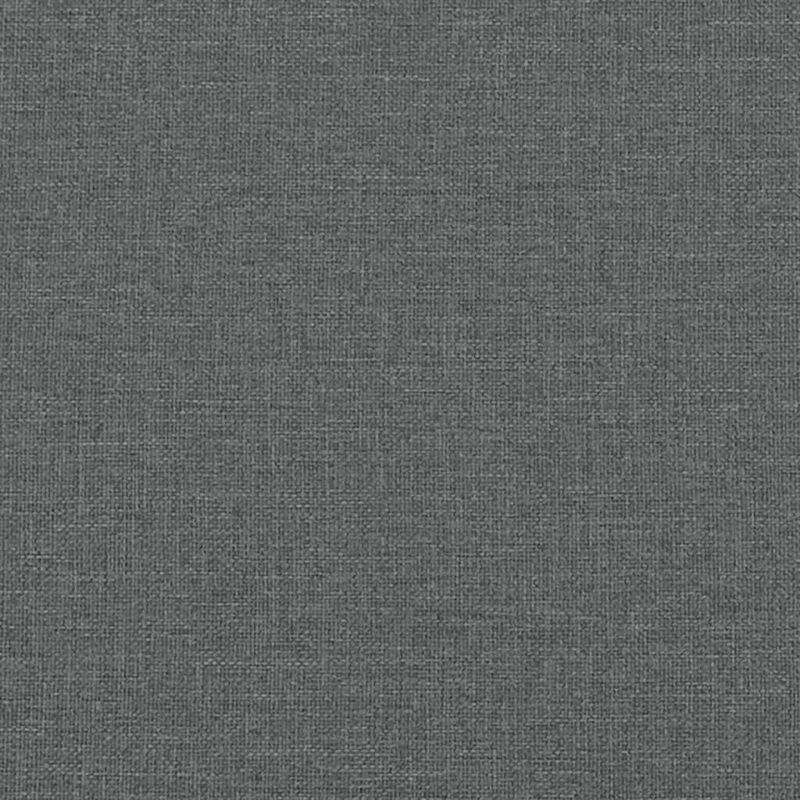 Casa si Gradina - Mobilier - Canapele si coltare - Canapele - Canapea cu 2 locuri, gri inchis, 140 cm, material textil - Infinity.ro