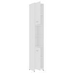 Casa si Gradina - Mobilier - Seturi de mobilier - Seturi baie - Set mobilier de baie, 3 piese, alb, lemn prelucrat - Infinity.ro