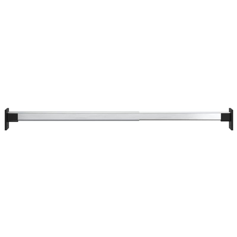 Casa si Gradina - Mobilier - Organizare si depozitare - Cuiere - Sine telescopice pentru dulap, 2 buc., argintiu, 58-100 cm - Infinity.ro