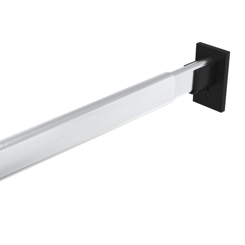 Casa si Gradina - Mobilier - Organizare si depozitare - Cuiere - Sine telescopice pentru dulap, 2 buc., argintiu, 58-100 cm - Infinity.ro