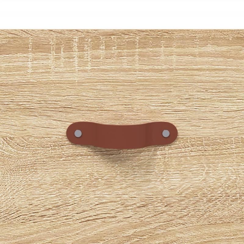 Casa si Gradina - Mobilier - Mese si birouri - Masute de cafea - Masute de cafea 2 buc. stejar sonoma 50x50x40 cm lemn compozit - Infinity.ro