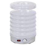 Electronice si Electrocasnice - Electrocasnice bucatarie - Aparate de gatit & desert - Deshidratoare - Deshidrator de alimente, rotund, 250 W, 6 tavi - Infinity.ro