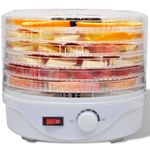 Electronice si Electrocasnice - Electrocasnice bucatarie - Aparate de gatit & desert - Deshidratoare - Deshidrator de alimente, rotund, 250 W, 6 tavi - Infinity.ro