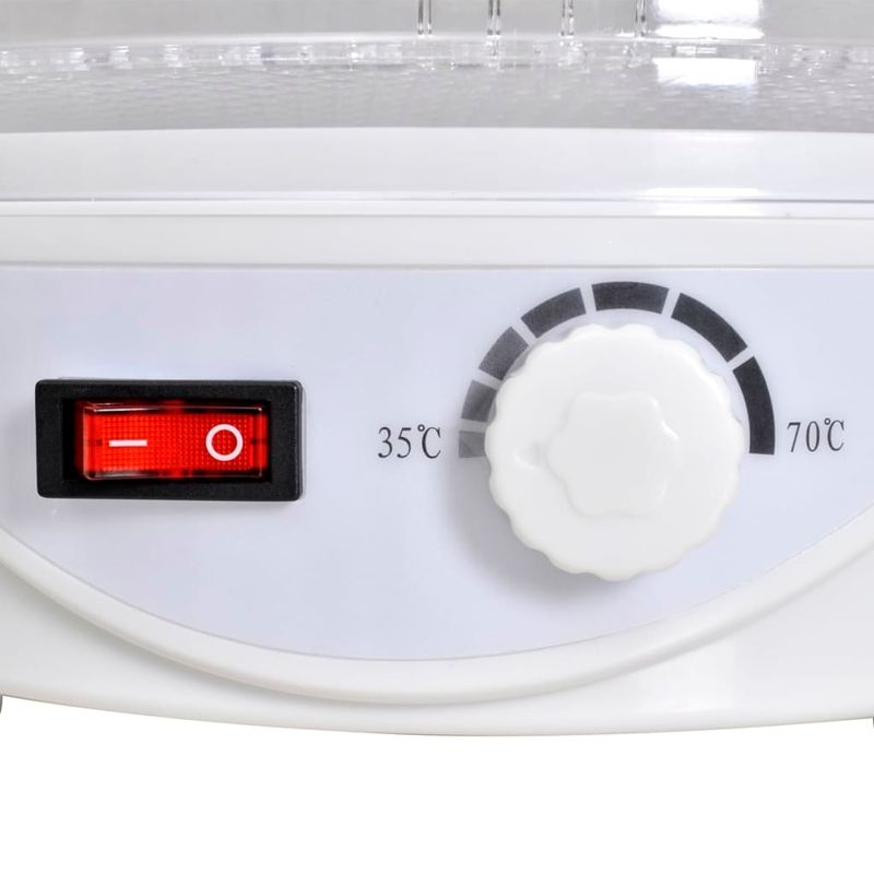 Electronice si Electrocasnice - Electrocasnice bucatarie - Aparate de gatit & desert - Deshidratoare - Deshidrator de alimente, rotund, 250 W, 6 tavi - Infinity.ro