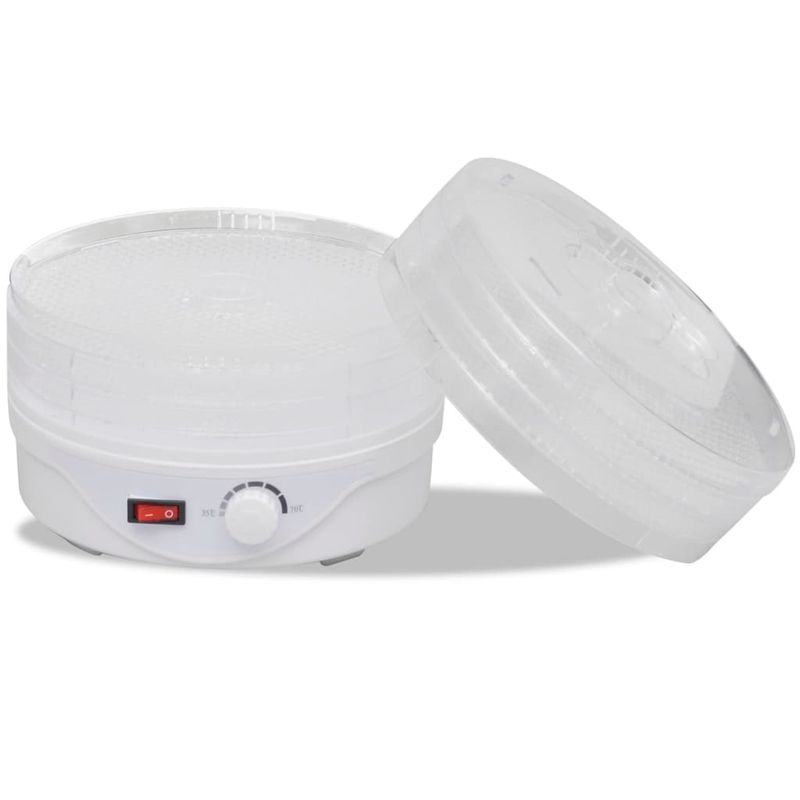 Electronice si Electrocasnice - Electrocasnice bucatarie - Aparate de gatit & desert - Deshidratoare - Deshidrator de alimente, rotund, 250 W, 6 tavi - Infinity.ro