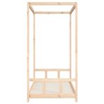 Casa si Gradina - Mobilier - Mobilier copii - Patuturi copii - Cadru de pat pentru copii, 90x190 cm, lemn masiv de pin - Infinity.ro