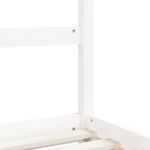 Casa si Gradina - Mobilier - Mobilier copii - Patuturi copii - Cadru de pat pentru copii, 80x160 cm, lemn masiv de pin - Infinity.ro