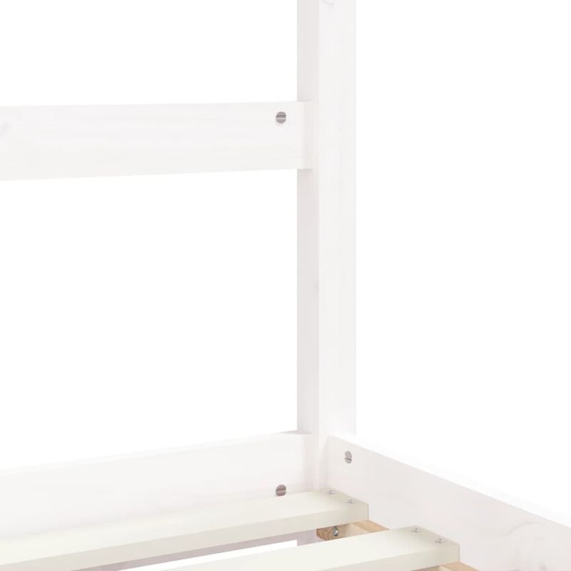 Casa si Gradina - Mobilier - Mobilier copii - Patuturi copii - Cadru de pat pentru copii, 80x160 cm, lemn masiv de pin - Infinity.ro