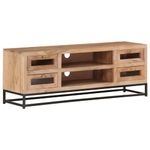Casa si Gradina - Mobilier - Comode si corpuri - Comode - Comoda TV, 110x30x40 cm, lemn masiv de acacia - Infinity.ro