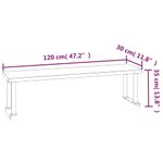 Casa si Gradina - Mobilier - Comode si corpuri - Corpuri bucatarie - Masa bucatarie cu raft superior, 120x60x115 cm, otel inoxidabil - Infinity.ro