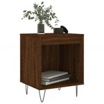 Casa si Gradina - Mobilier - Comode si corpuri - Noptiere - Noptiere, 2 buc., stejar maro, 40x35x50 cm, lemn compozit - Infinity.ro