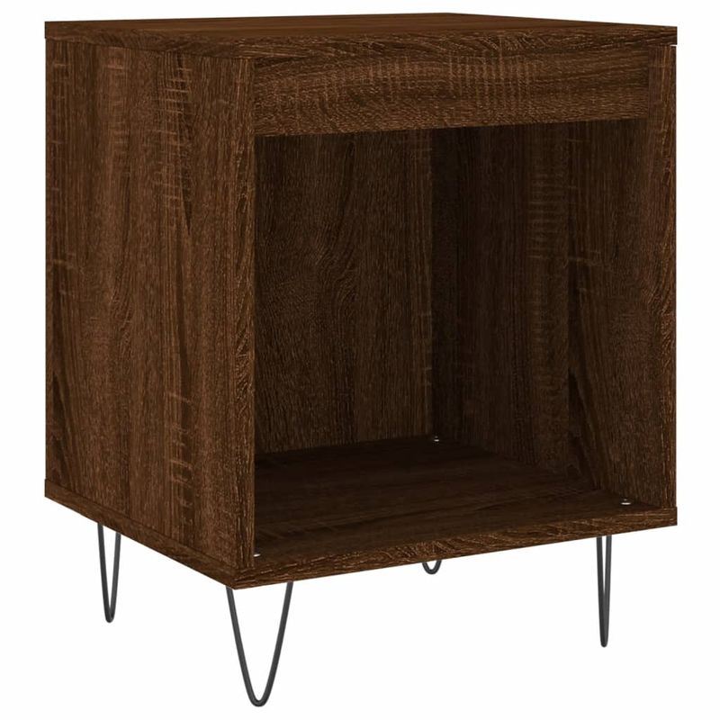 Casa si Gradina - Mobilier - Comode si corpuri - Noptiere - Noptiere, 2 buc., stejar maro, 40x35x50 cm, lemn compozit - Infinity.ro
