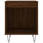 Casa si Gradina - Mobilier - Comode si corpuri - Noptiere - Noptiere, 2 buc., stejar maro, 40x35x50 cm, lemn compozit - Infinity.ro