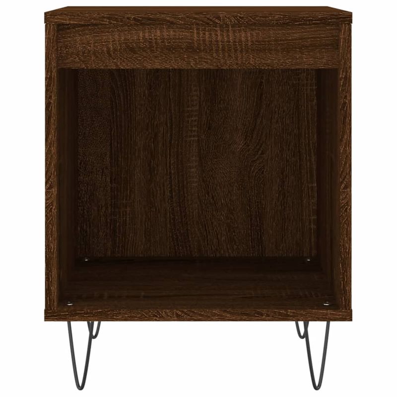 Casa si Gradina - Mobilier - Comode si corpuri - Noptiere - Noptiere, 2 buc., stejar maro, 40x35x50 cm, lemn compozit - Infinity.ro