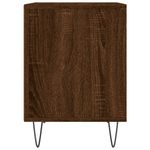 Casa si Gradina - Mobilier - Comode si corpuri - Noptiere - Noptiere, 2 buc., stejar maro, 40x35x50 cm, lemn compozit - Infinity.ro