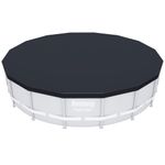 Casa si Gradina - Constructii - Scari si accesorii interioare - Alte accesorii pentru piscine - Bestway Husa de piscina Flowclear, 488 cm - Infinity.ro