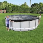 Casa si Gradina - Constructii - Scari si accesorii interioare - Alte accesorii pentru piscine - Bestway Husa de piscina Flowclear, 488 cm - Infinity.ro