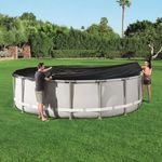 Casa si Gradina - Constructii - Scari si accesorii interioare - Alte accesorii pentru piscine - Bestway Husa de piscina Flowclear, 488 cm - Infinity.ro