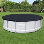 Casa si Gradina - Constructii - Scari si accesorii interioare - Alte accesorii pentru piscine - Bestway Husa de piscina Flowclear, 488 cm - Infinity.ro