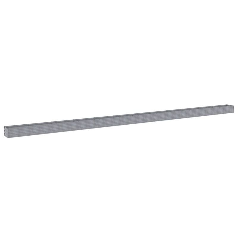 Casa si Gradina - Gradinarit si plante - Plante si ghivece - Ghivece si suporturi - Strat inaltat de gradina, 1152x50x36 cm, otel corten - Infinity.ro