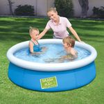 Casa si Gradina - Gradina si terasa - Piscine si accesorii - Piscine - Bestway Piscina My First Frame Pool, 152x38 cm - Infinity.ro