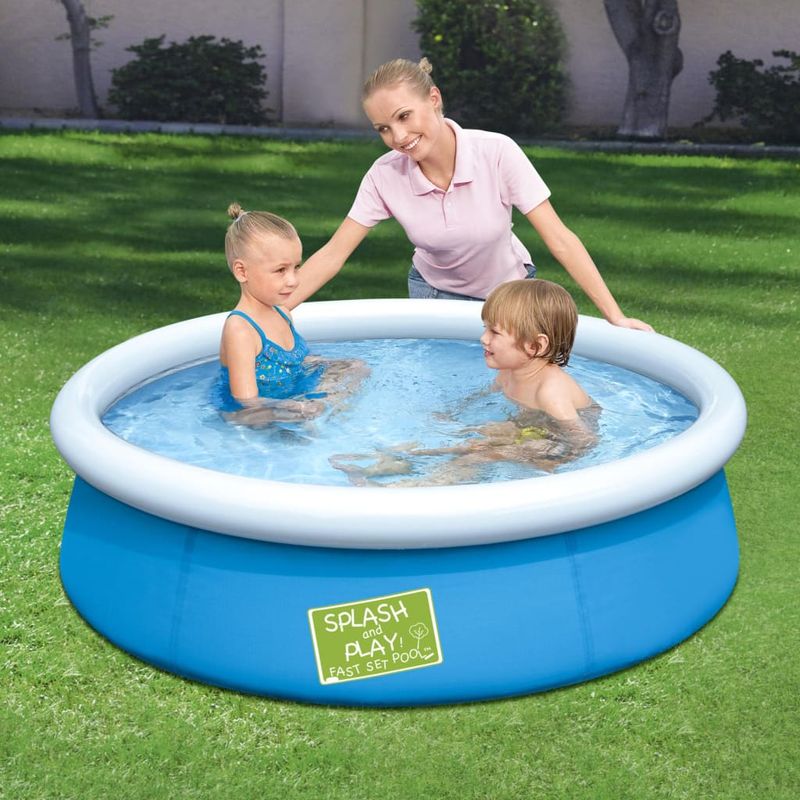 Casa si Gradina - Gradina si terasa - Piscine si accesorii - Piscine - Bestway Piscina My First Frame Pool, 152x38 cm - Infinity.ro