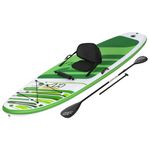 Sport si Outdoor - Sporturi acvatice - Sporturi pe placa - Surf - Bestway Set SUP Hydro-Force Freesoul Tech Convertible 340 x 89 x 15 cm - Infinity.ro
